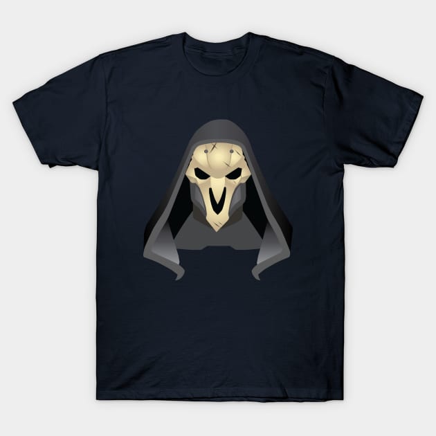 Minimalist Reaper T-Shirt by hiwattart